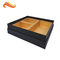 Red PP Paper Printed Divided Packaging Boxes Lid and Base Expensive Gift Boxes