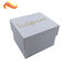 Presentation Gift Box Packaging Customized Size Durable With Logo Foil Stamping