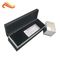 Black Color Keepsake Wrapping Paper Box Customized Logo With ROSH Certification