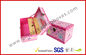 Customized Gift Packaging Box  Girl Gifts With Lock Dancing Shose Box
