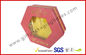 Octangle Chocolate Packaging Boxes / Window Boxes Hot Stamping Boxes