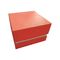 Gold Foil Stamping Logo Custom Paper Packaging Box 12x12x5cm Size With Foam Inside