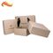 Cardboard Custom Kraft Paper Bags Logo Printing Packing Items For Jewelry