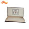 Luxury Empty Empty Chocolate Gift Boxes , Diy Cardboard Gift Box Lightweight