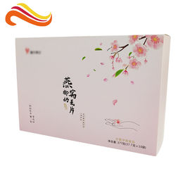 Special Shape Chocolate Packaging Boxes Customize Printed Elegant Design