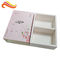 Special Shape Chocolate Packaging Boxes Customize Printed Elegant Design