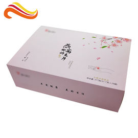 Special Shape Chocolate Packaging Boxes Customize Printed Elegant Design