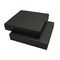 Handmade Magnetic  Black Rigid Gift Boxes Embossing Printing With EVA