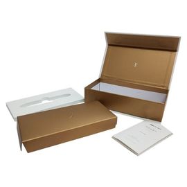 Handmade Magnetic Packaging Box  CMYK Printing for Electronic  products