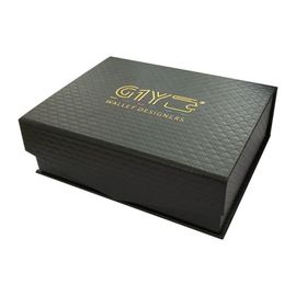 Magnet Rigid Gift Boxes Roller Paper Packaging Box Gold Foil