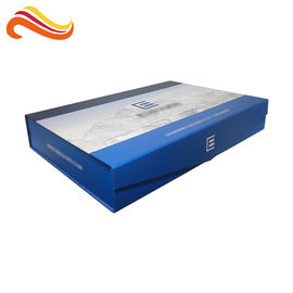 Customized folded Cardboard gift packagin  Boxes  With Hot Stamping Pattern