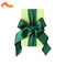 Logo Customized Wrapping Paper Gift Bags Polyeste Ribbons Environmentally Friendly