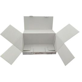 Foldable Corrugated Cardboard Packing Boxes Recycled Materials Eco Friendly