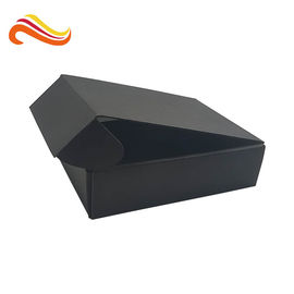 Recycled Materials Corrugated Packaging Box Custom Printing Matt Lamination Finish