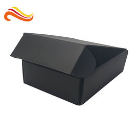 Recycled Materials Corrugated Packaging Box Custom Printing Matt Lamination Finish