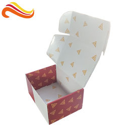 Multi Colors Corrugated Paper Box Folded Customized Printing Recycled For Packing