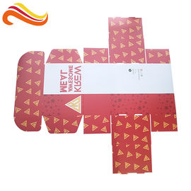 Multi Colors Corrugated Paper Box Folded Customized Printing Recycled For Packing