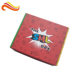 Eco Friendly Cardboard Corrugated Box Custom Logo Printed Paper Packaging