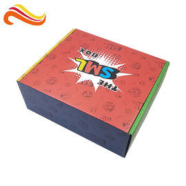 Eco Friendly Cardboard Corrugated Box Custom Logo Printed Paper Packaging