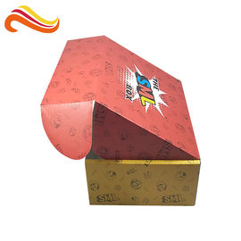 Eco Friendly Cardboard Corrugated Box Custom Logo Printed Paper Packaging