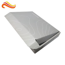 Folding Paper Corrugated Cardboard Packing Box E Flute Customized  Size