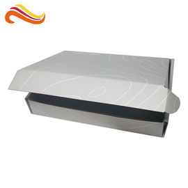 Folding Paper Corrugated Cardboard Packing Box E Flute Customized  Size