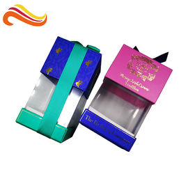 Clear Disposable Clamshell Packaging Box Customized Shape For Blister Tray