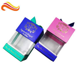 Clear Disposable Clamshell Packaging Box Customized Shape For Blister Tray