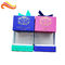 Clear Disposable Clamshell Packaging Box Customized Shape For Blister Tray