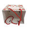 Retail Clothing Packaging Paper Bag Custom Own Logo Printed Hand Length Handle