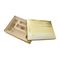 Sliver Foil Stamping Logo Custom Paper Packaging Box With Matte Lamination