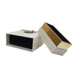 Wallet Square Lid Base CMYK Color Custom Paper Packaging Box