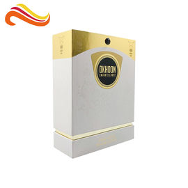 Wallet Square Lid Base CMYK Color Custom Paper Packaging Box