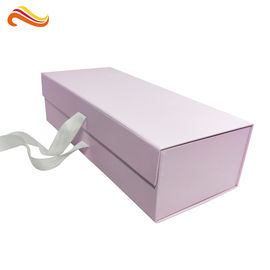 Custom Printing Magnetic Closure Collapsible Apparel Gift Box