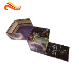 Perfume Bottle UV Coating 1200gsm Square Cardboard Boxes