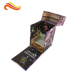 Perfume Bottle UV Coating 1200gsm Square Cardboard Boxes