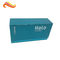 Fashionable Magnetic Mobile Boxes , Foil Blue Gift Electronics Packaging