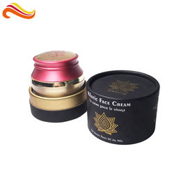 PMS Matte Cardboard Cylinder Perfume Packaging Box