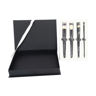 Makeup Brush Paperboard Magnetic Packaging Box CMYK