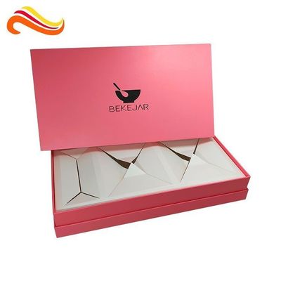 300gsm Cardboard CMYK Gift Packaging Boxes For Bowl