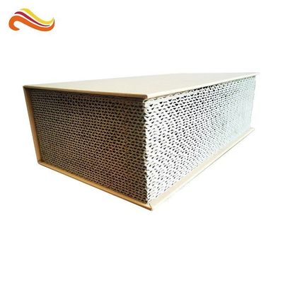 Custom Book Shape Packaging Kraft E Flute Corrugated Paper Boxes For Wine