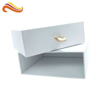 CMYK Offset Printing 210gsm Cardboard Gift Boxes