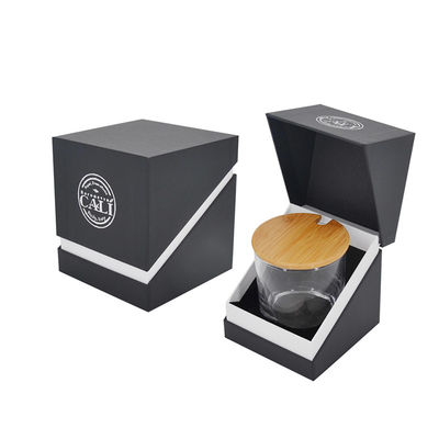 Luxury Rigid Paper Candle Packaging Gift Box