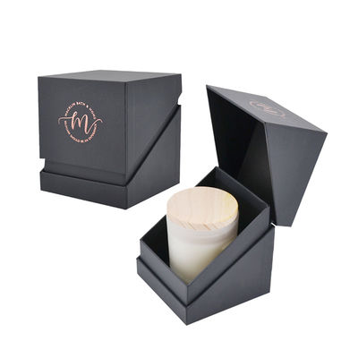 Luxury Rigid Paper Candle Packaging Gift Box