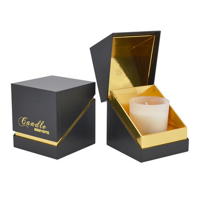 Luxury Rigid Paper Candle Packaging Gift Box