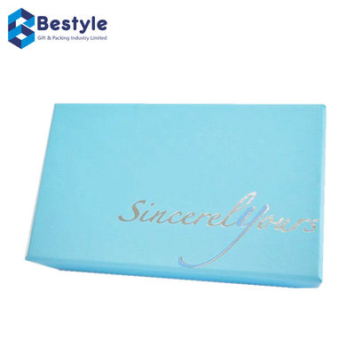 Bespok Bluish Cardboard Packaging Box for Promotional Gifts