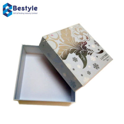 Handmade Packaging Gift Box With Hot Stamping Printing