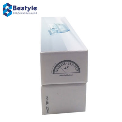 Elegant Auto Injector Product Packaging Gift Boxes Customized Design