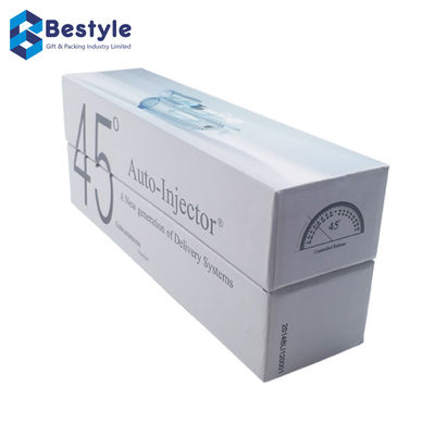 Elegant Auto Injector Product Packaging Gift Boxes Customized Design