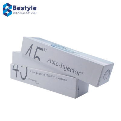 Elegant Auto Injector Product Packaging Gift Boxes Customized Design